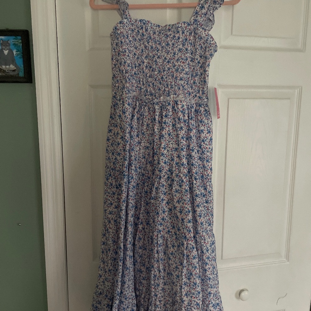 Ruffle Butts Cottage Tea Time Women’s Dress XS